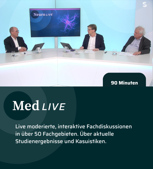 Live moderierte, interaktive Fachdiskussionen über aktuelle Studienergebnisse und Kasuistiken
